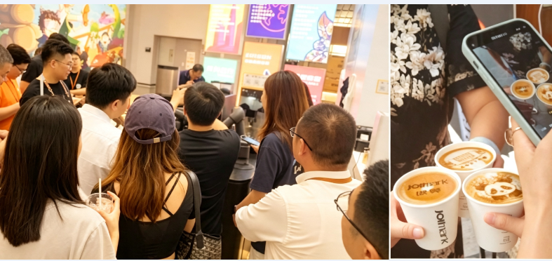 展会现场活动应用场景