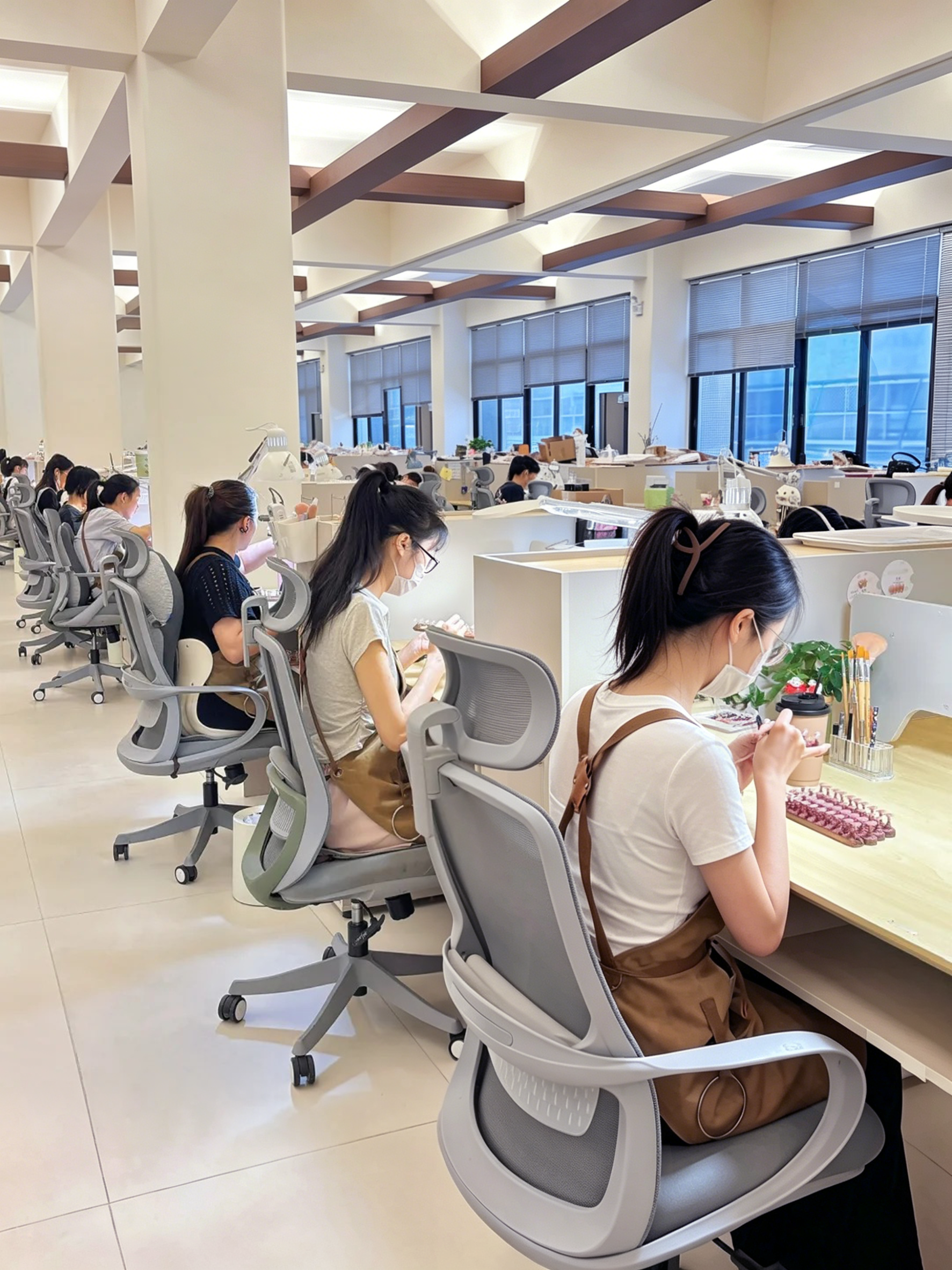 穿戴甲成品展示