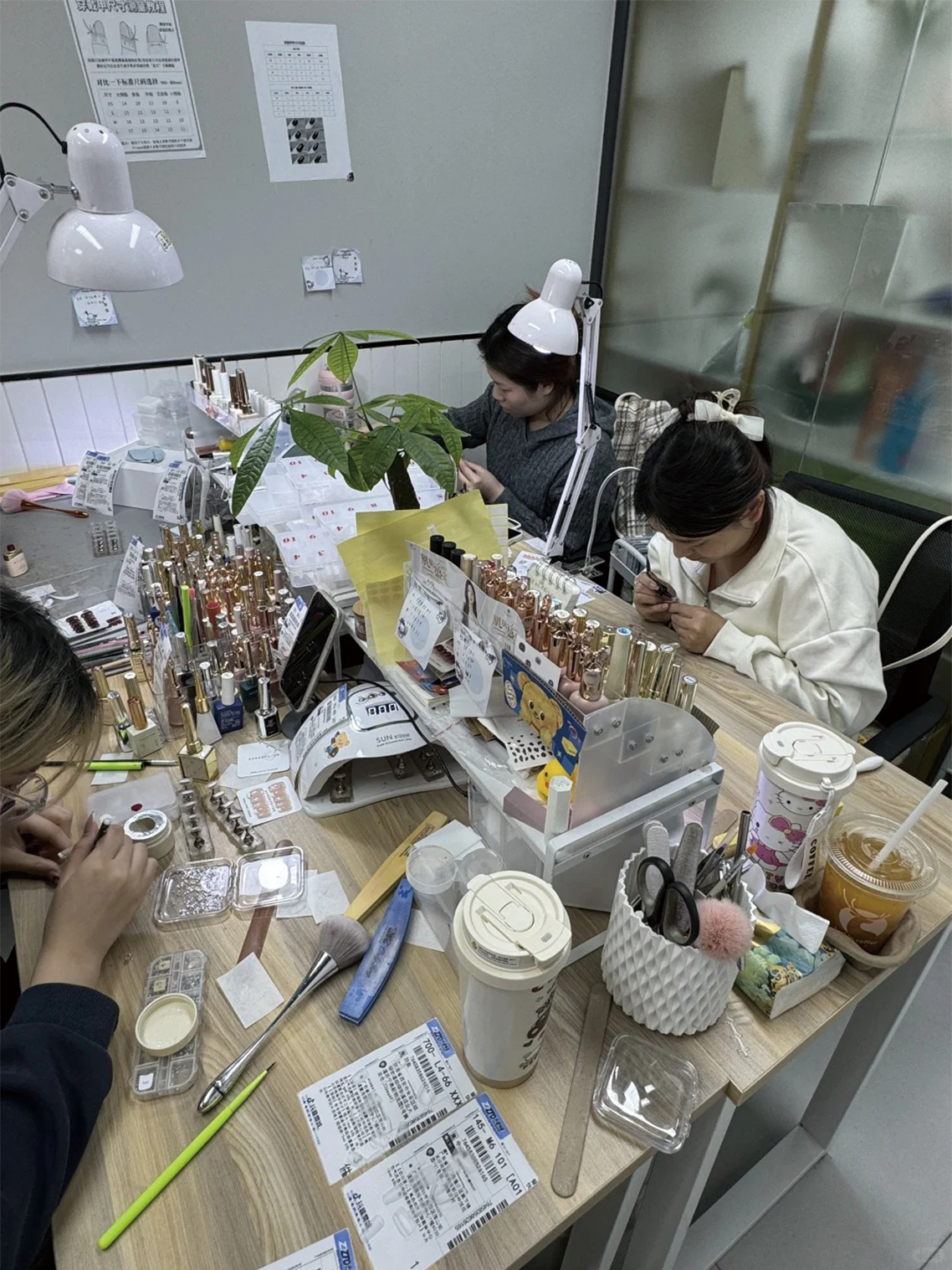 多种风格款式打印效果